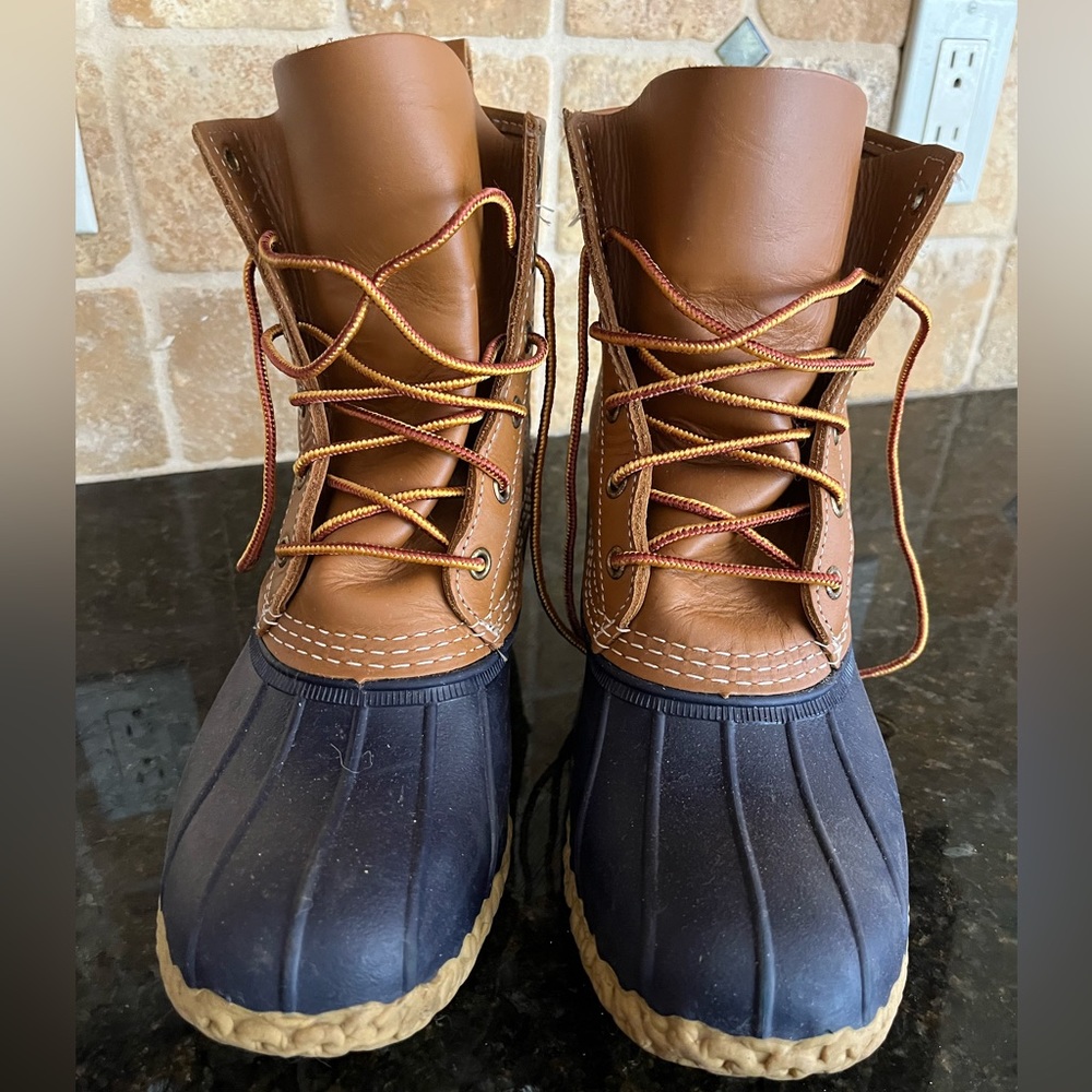 Ll Bean Bean Boots Size 8 - image 2